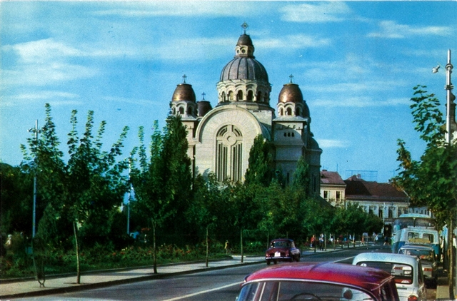 1614 - Targu Mures. Catedrala ortodoxa